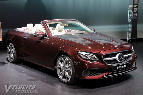 2018 Mercedes-Benz E-Class Cabriolet