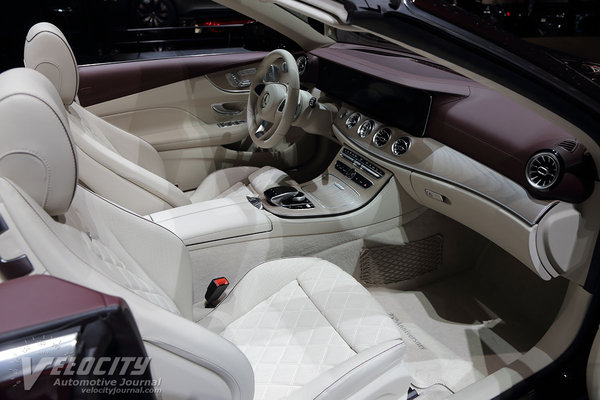 2018 Mercedes-Benz E-Class Cabriolet Interior