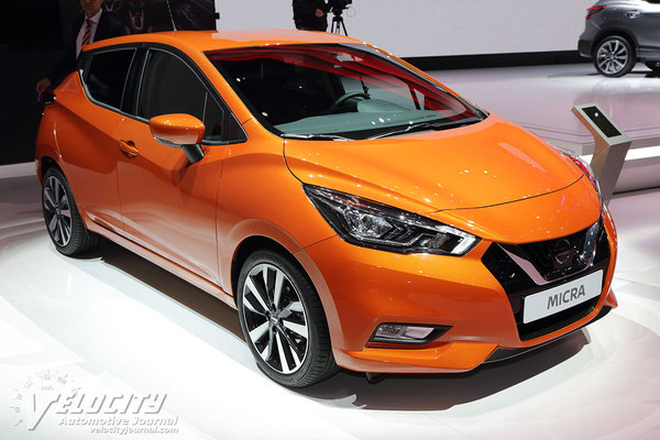 2017 Nissan Micra Gen5