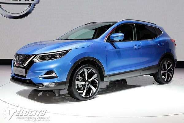 2017 Nissan Qashqai