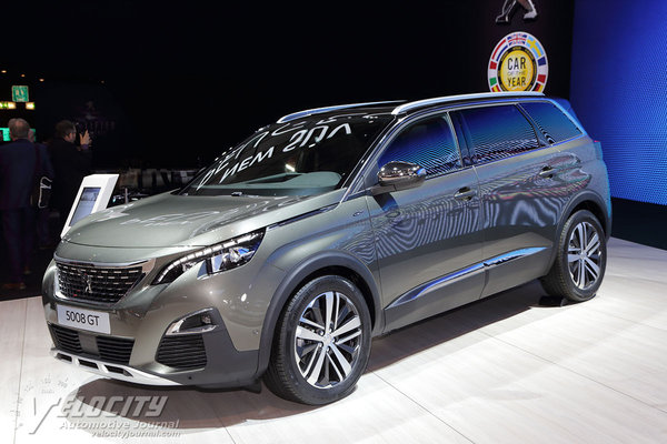 2017 Peugeot 5008