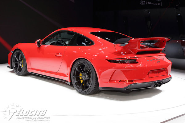 2018 Porsche 911 GT3