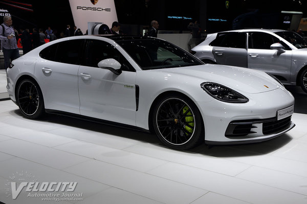 2018 Porsche Panamera