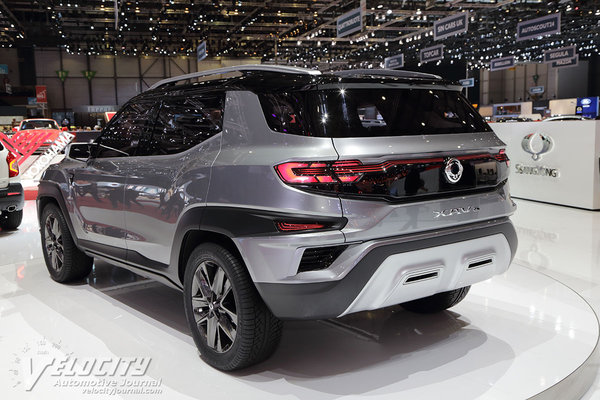 2017 Ssangyong XAVL