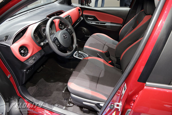 2017 Toyota Yaris Interior