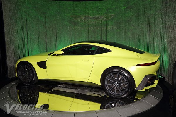 2018 Aston Martin Vantage