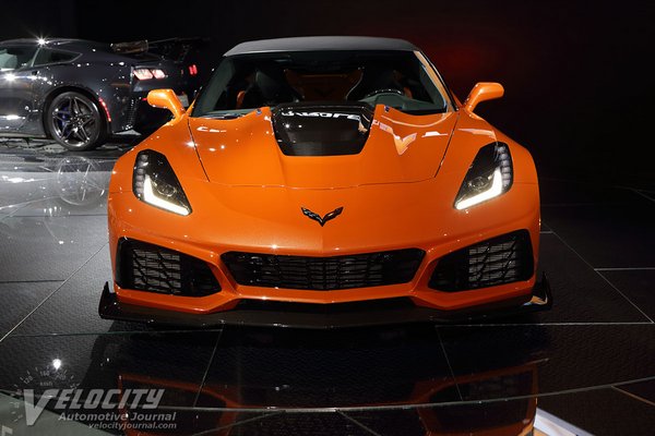 2019 Chevrolet Corvette ZR1 convertible