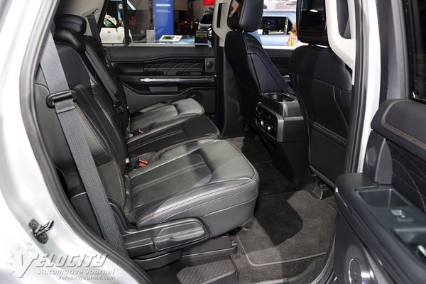 2018 Ford Expedition Interior