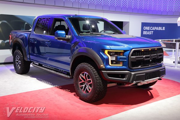 2018 Ford F-150 Raptor Crew Cab