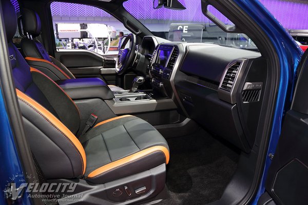 2018 Ford F-150 Raptor Crew Cab Interior