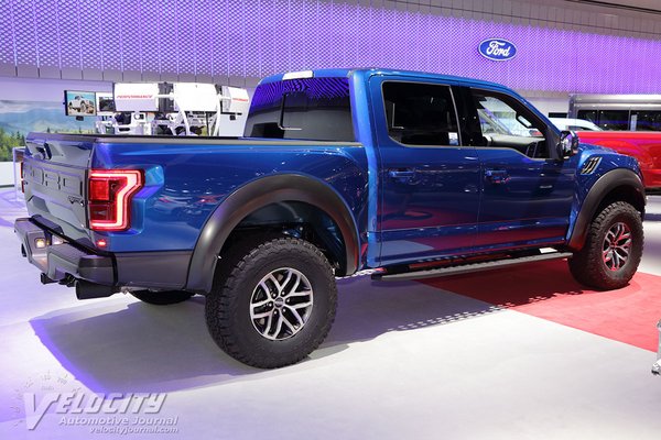 2018 Ford F-150 Raptor Crew Cab