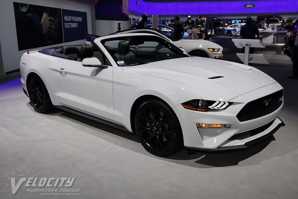 2018 Ford Mustang convertible