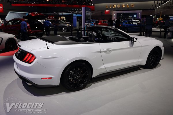 2018 Ford Mustang convertible