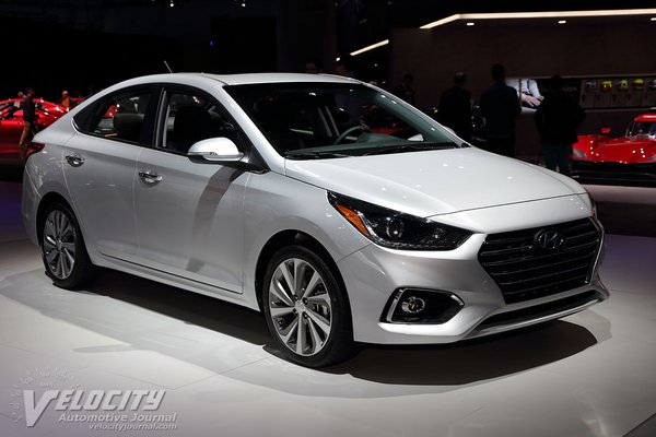 2018 Hyundai Accent