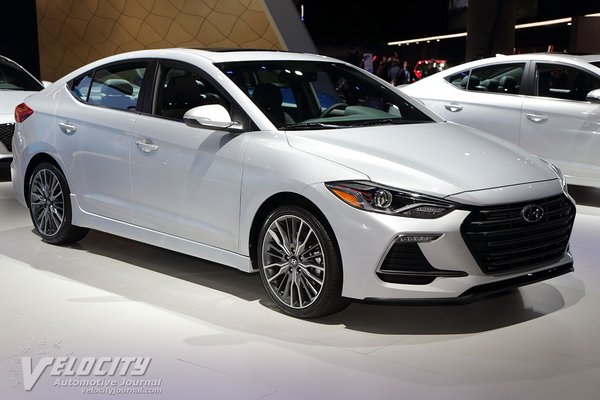 2018 Hyundai Elantra sedan