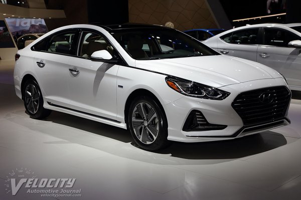 2018 Hyundai Sonata Hybrid