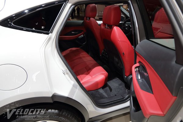 2018 Jaguar E-Pace Interior