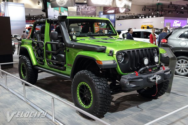 2017 Jeep Mopar-modified Wrangler Rubicon