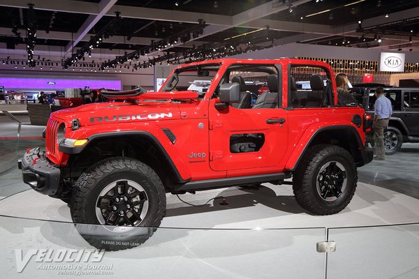 2018 Jeep Wrangler