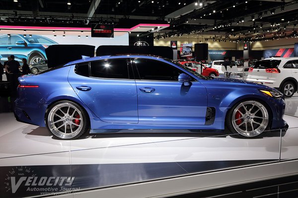 2017 Kia Stinger Wide Body by West Coast Customs