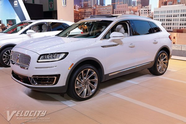 2019 Lincoln Nautilus