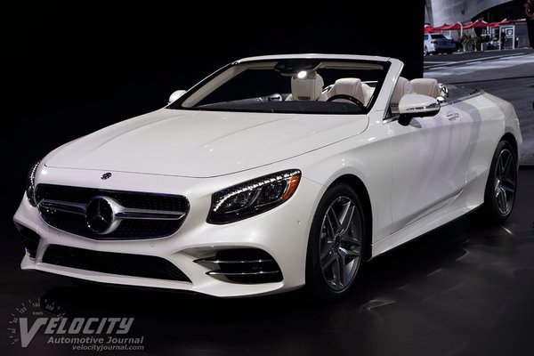 2018 Mercedes-Benz S-Class Cabriolet