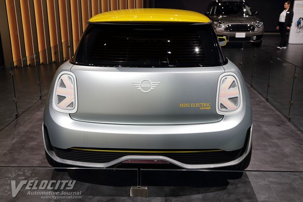 2017 Mini Electric Concept