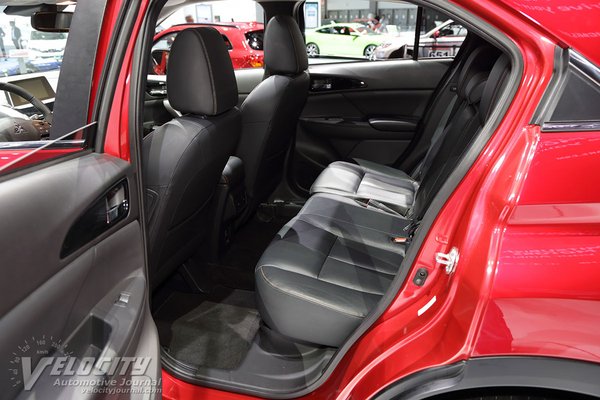 2018 Mitsubishi Eclipse Cross Interior