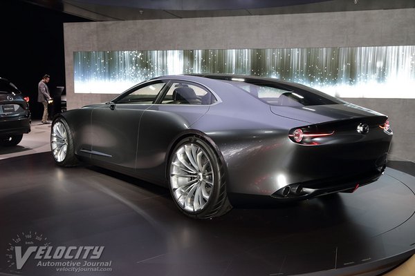 2017 Mazda Vision Coupe