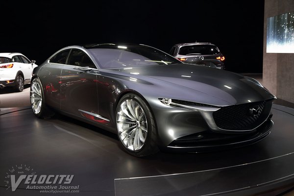 2017 Mazda Vision Coupe