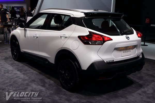 2018 Nissan Kicks