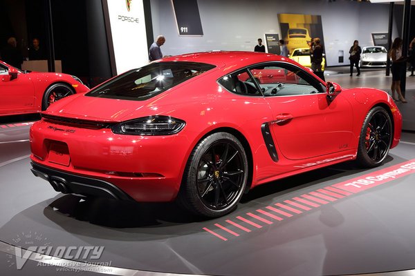 2018 Porsche 718 Cayman GTS