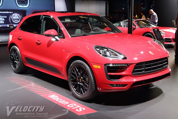 2018 Porsche Macan GTS