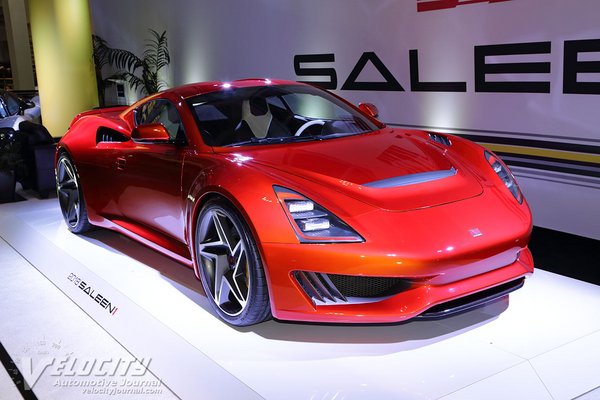 2018 Saleen S1