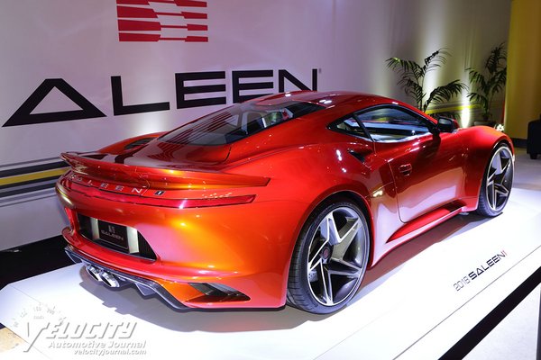 2018 Saleen S1