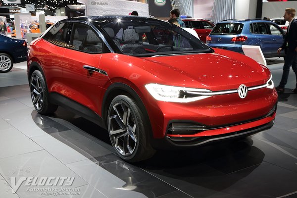 2017 Volkswagen I.D. Crozz Frankfurt