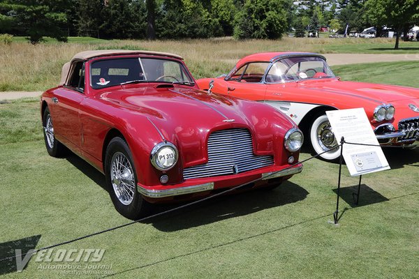 1953 Aston Martin DB2 Drophead Coupe