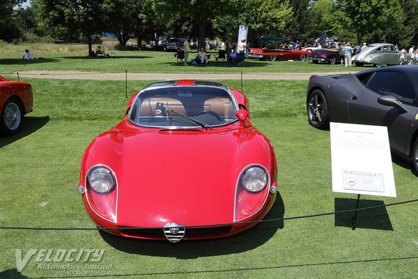 1968 Alfa Romeo Tipo Stradale