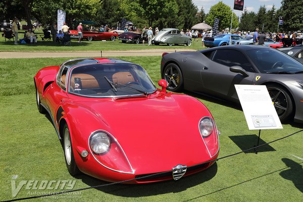 1968 Alfa Romeo Tipo Stradale