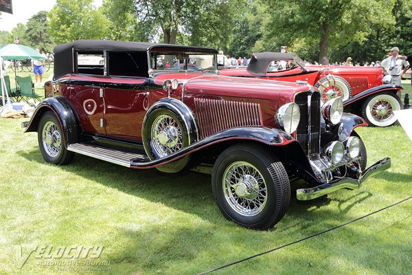 1932 Auburn 8-100A