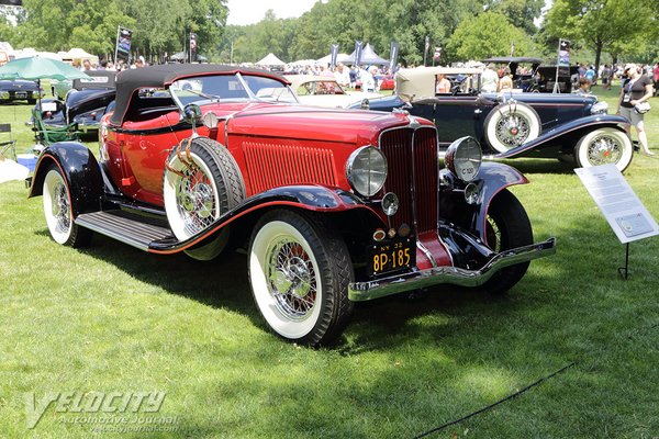 1932 Auburn 8-100A Speedster