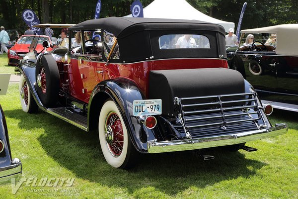 1930 Cadillac Series 452 Convertible Sedan