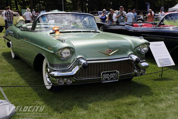 1957 Cadillac Eldorado Biarritz Convertible (body #1)