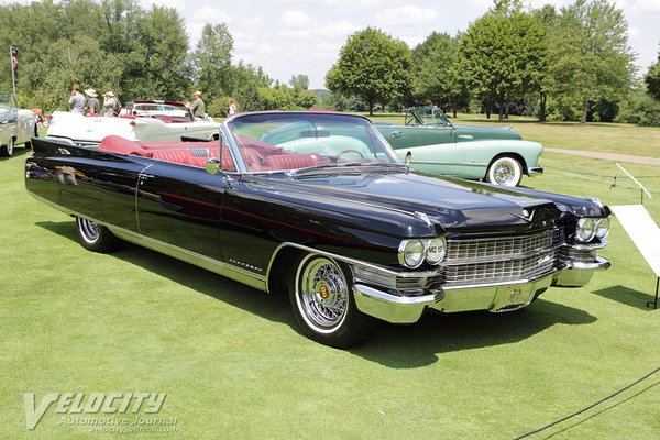 1963 Cadillac Eldorado convertible