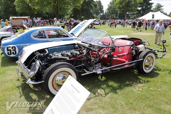 1953 Chevrolet Corvette (cutaway)