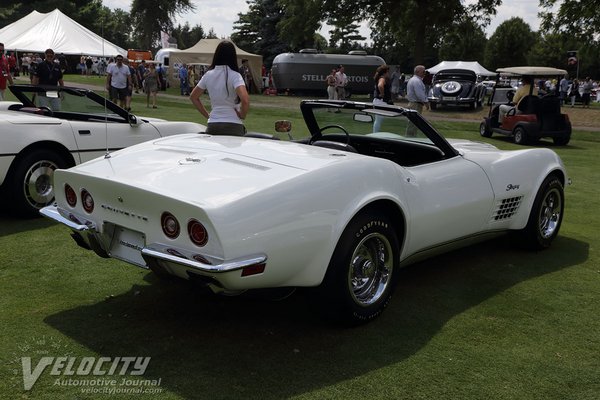 1972 Chevrolet Corvette convertible