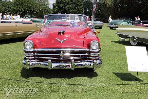 1953 Chrysler New Yorker Deluxe convertible