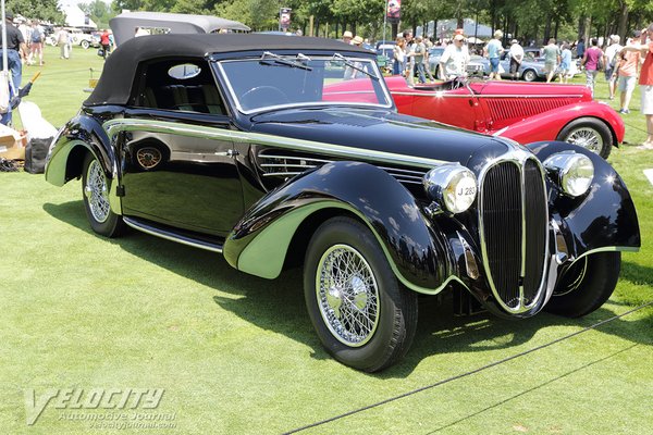 1939 Delahaye 135 Cabriolet