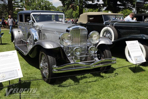 1931 Duesenberg Beverly Sedan by Murphy