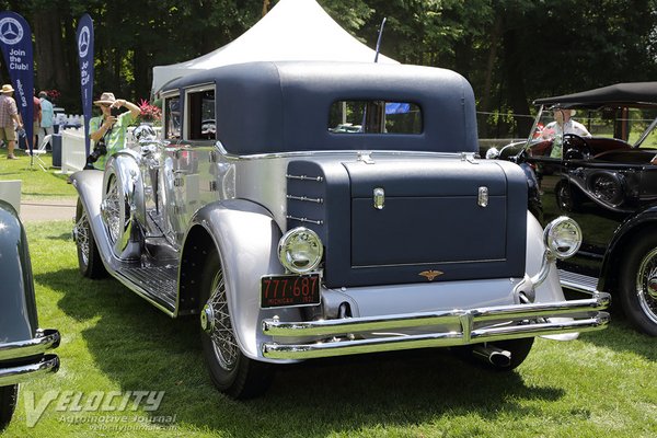 1931 Duesenberg Beverly Sedan by Murphy